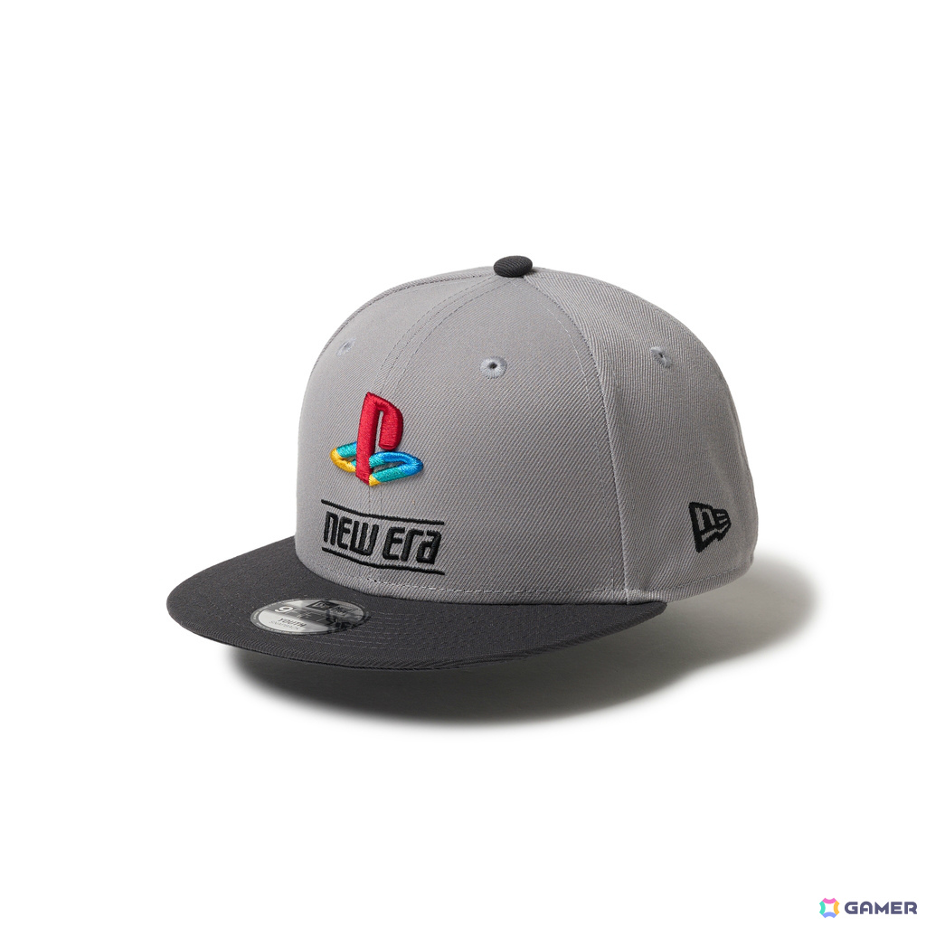 PlayStationとニューエラの初となるコラボコレクションが2026年1月8日に発売！ロゴや△〇×□マークがデザインされたアパレルやバッグなどを展開の画像23