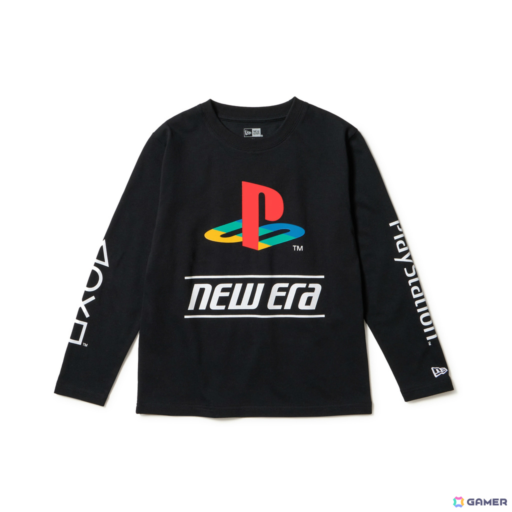 PlayStationとニューエラの初となるコラボコレクションが2026年1月8日に発売！ロゴや△〇×□マークがデザインされたアパレルやバッグなどを展開の画像29