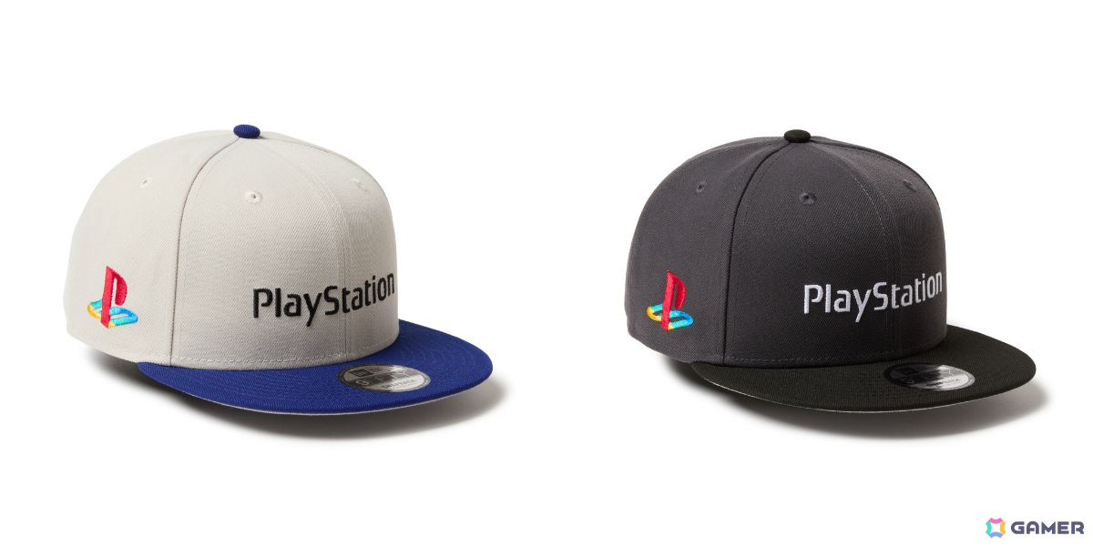 PlayStationとニューエラの初となるコラボコレクションが2026年1月8日に発売!ロゴや△〇×□マークがデザインされたアパレルやバッグなどを展開の画像