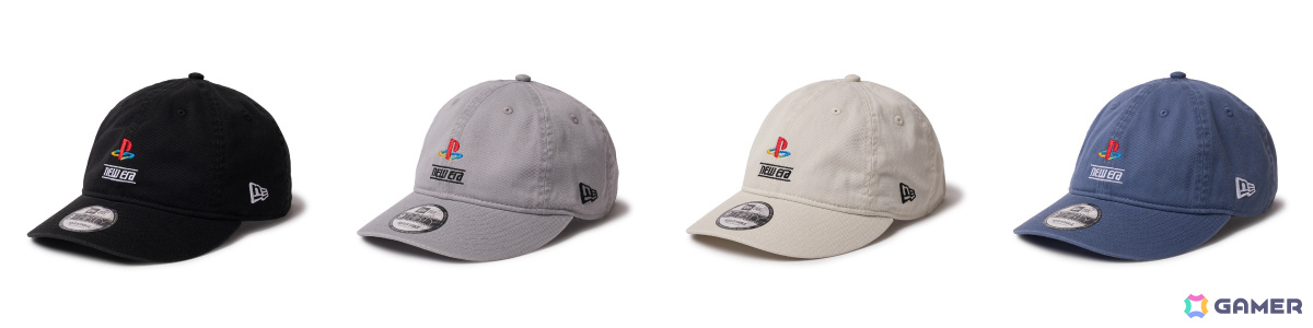 PlayStationとニューエラの初となるコラボコレクションが2026年1月8日に発売!ロゴや△〇×□マークがデザインされたアパレルやバッグなどを展開の画像
