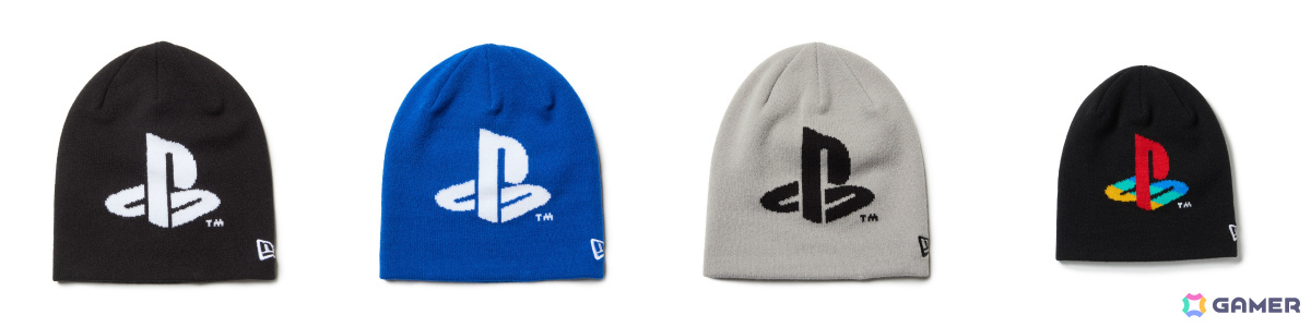 PlayStationとニューエラの初となるコラボコレクションが2026年1月8日に発売!ロゴや△〇×□マークがデザインされたアパレルやバッグなどを展開の画像