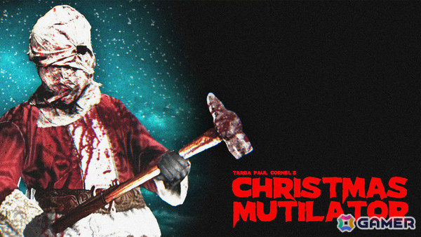 「クリスマスミューティレーター」Switch版が配信！80年代のスラッシャー映画にインスパイアされたステルスホラーゲームの画像1