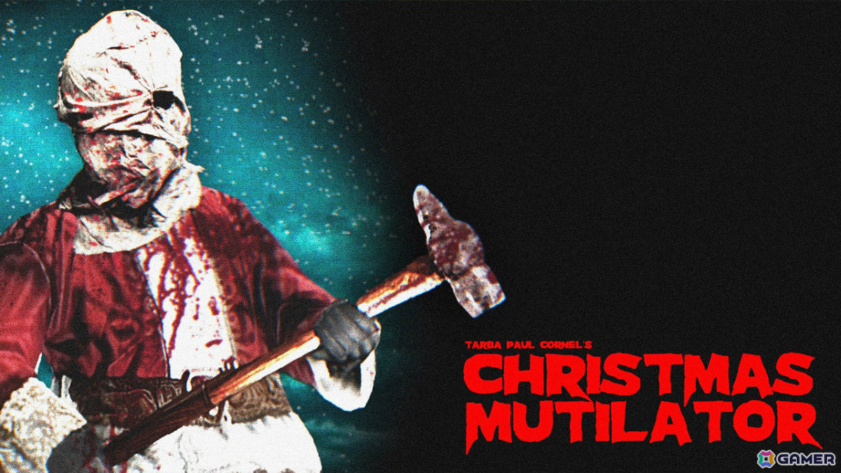 「クリスマスミューティレーター」Switch版が配信！80年代のスラッシャー映画にインスパイアされたステルスホラーゲームの画像