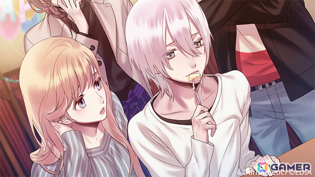 女性向け恋愛ADV「Blackish House ←sideZ」がSwitchに移植決定！「Blackish House ←sideZ -Retour-」として2026年に発売予定の画像4