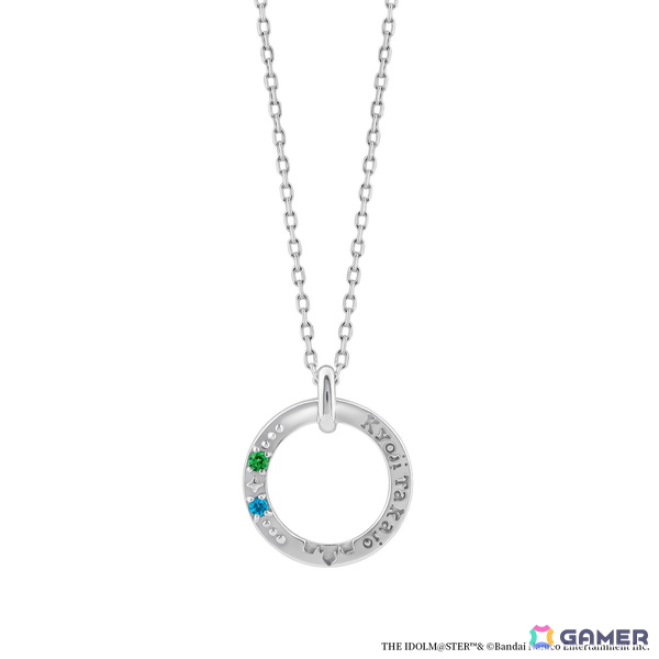 「アイドルマスター SideM」鷹城恭二をイメージしたネックレスが登場！購入者には専用ボックスとアクリルネックレススタンドがプレゼントの画像2