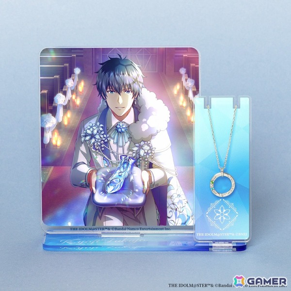 「アイドルマスター SideM」鷹城恭二をイメージしたネックレスが登場！購入者には専用ボックスとアクリルネックレススタンドがプレゼントの画像6