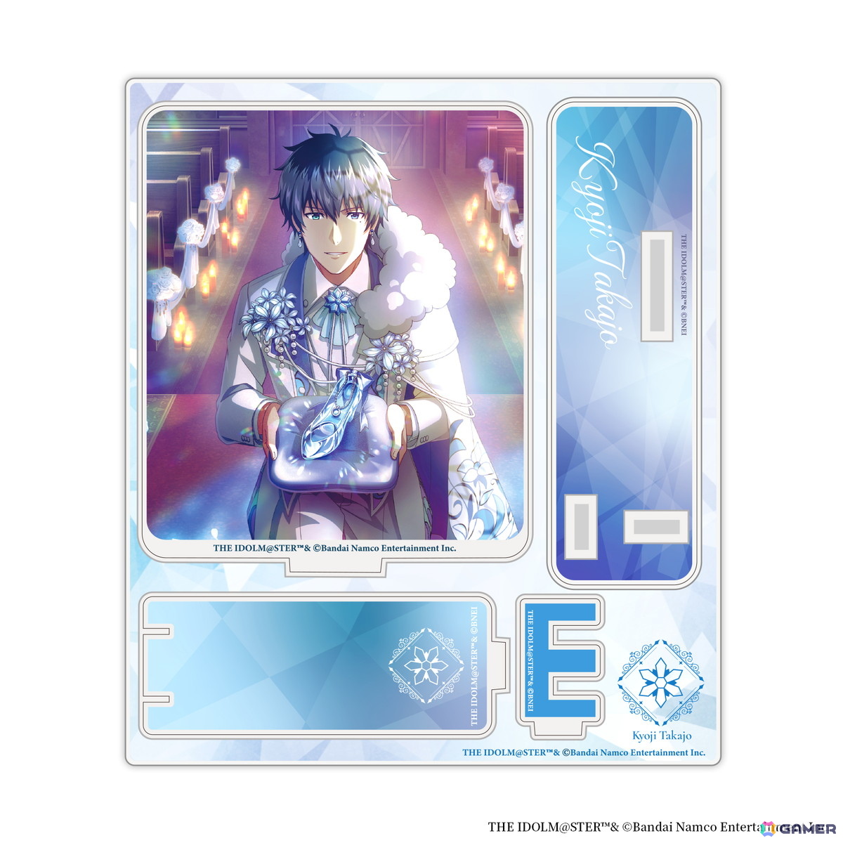 「アイドルマスター SideM」鷹城恭二をイメージしたネックレスが登場!購入者には専用ボックスとアクリルネックレススタンドがプレゼントの画像