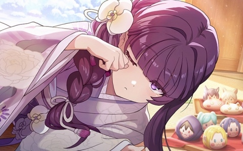 「陰の実力者になりたくて！マスターオブガーデン」振袖に身を包むイータが登場のシーズナルイベント「賽は投げられた！新春スゴロク大活劇」が開催！