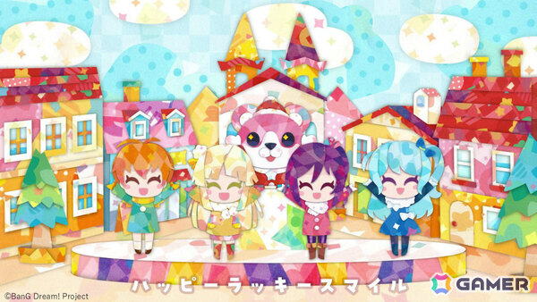 「ガルパ」OSTER projectが書き下ろしたハロハピのオリジナル楽曲「スマイリーキャロル」が追加！アニメーションMVのフルサイズver.は本日20時よりプレミア公開の画像