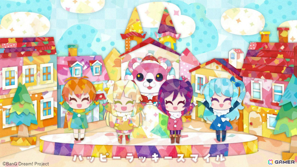 「ガルパ」OSTER projectが書き下ろしたハロハピのオリジナル楽曲「スマイリーキャロル」が追加！アニメーションMVのフルサイズver.は本日20時よりプレミア公開の画像4