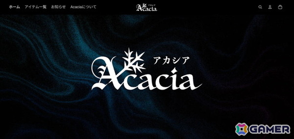 「魔法少女ノ魔女裁判」などの作品を手掛ける異常を原作するクリエイティブブランド「Acacia」の公式オンラインストアが開設！の画像1