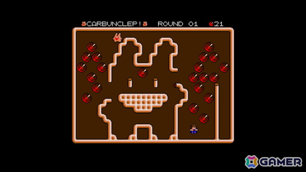 カーバンクルを主人公にしたアクションパズル「EGGコンソール かーばんくるぴ MSX2」がSwitch向けにリリース！の画像
