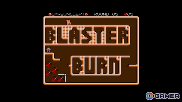 カーバンクルを主人公にしたアクションパズル「EGGコンソール かーばんくるぴ MSX2」がSwitch向けにリリース！の画像