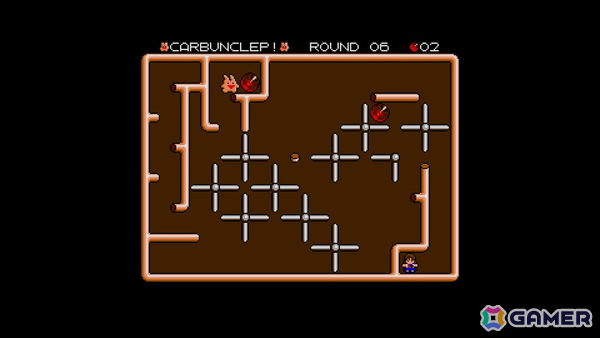 カーバンクルを主人公にしたアクションパズル「EGGコンソール かーばんくるぴ MSX2」がSwitch向けにリリース！の画像