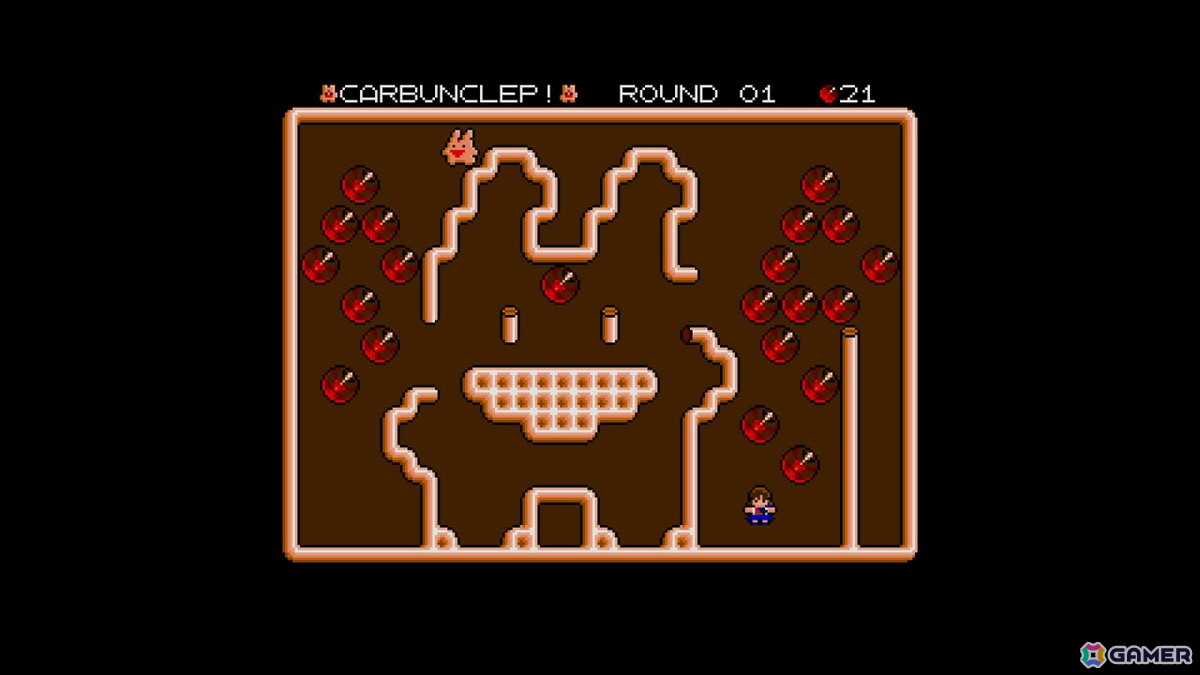 カーバンクルを主人公にしたアクションパズル「EGGコンソール かーばんくるぴ MSX2」がSwitch向けにリリース！の画像3