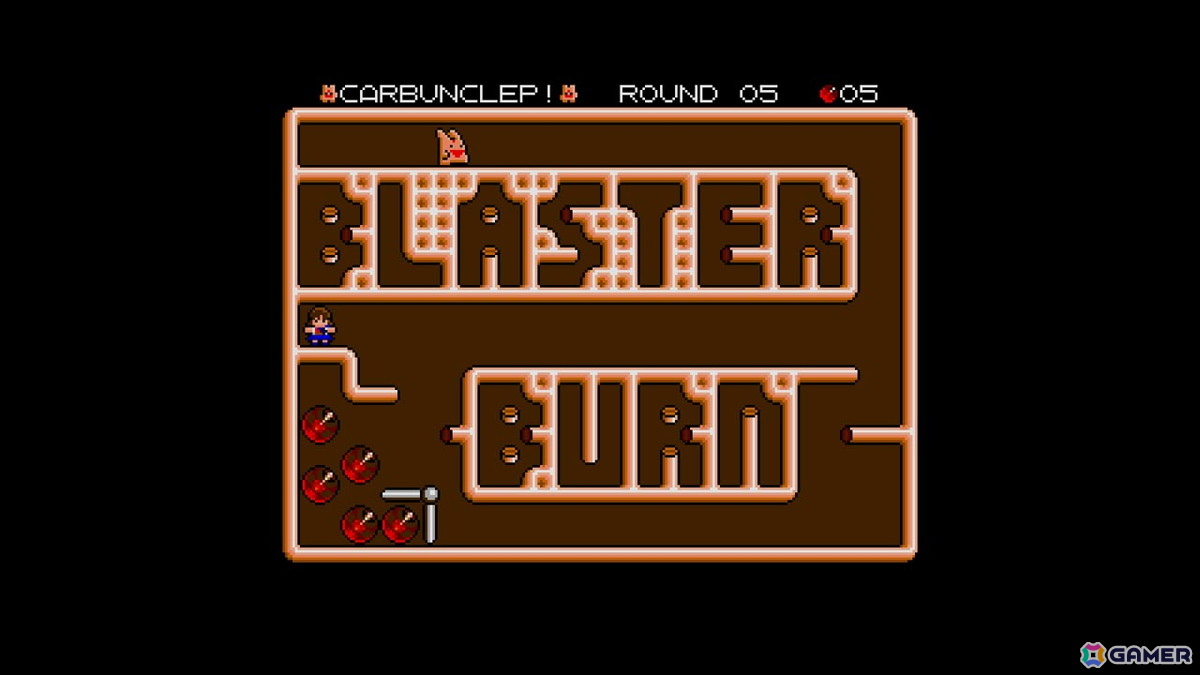 カーバンクルを主人公にしたアクションパズル「EGGコンソール かーばんくるぴ MSX2」がSwitch向けにリリース！の画像4