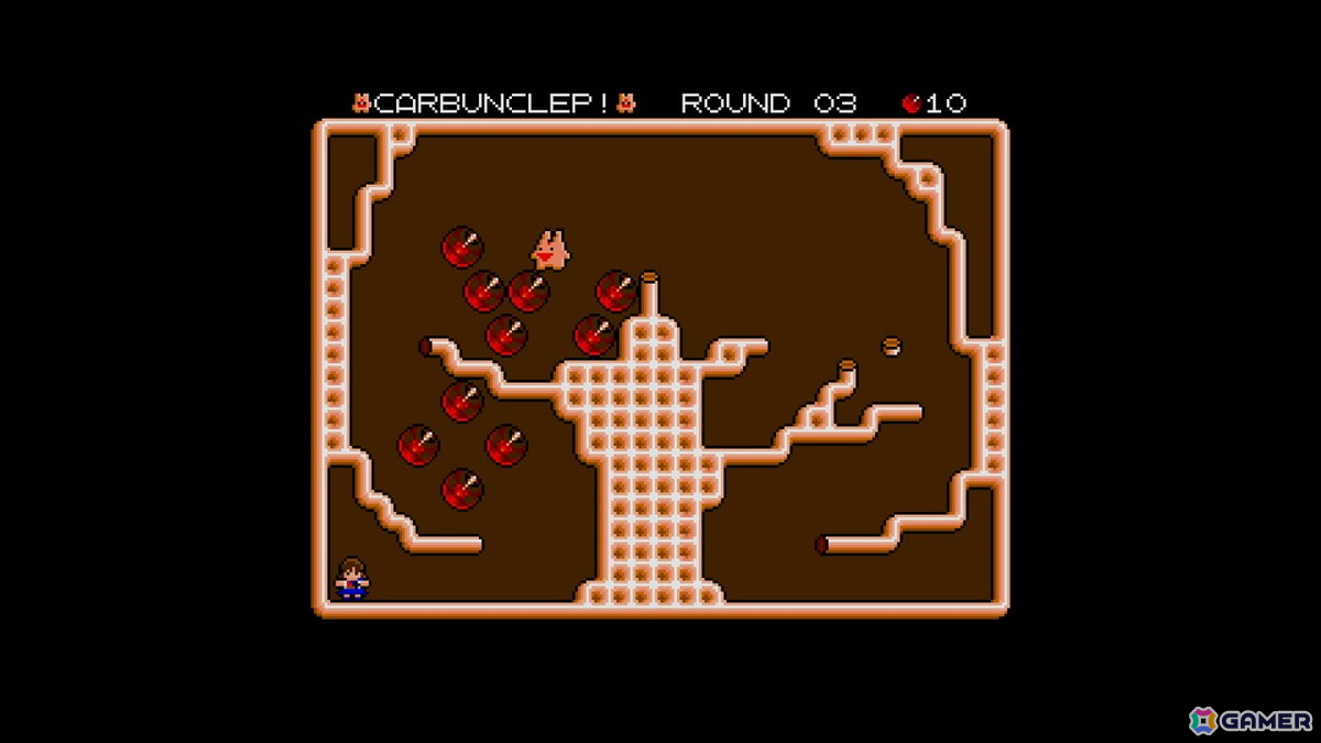 カーバンクルを主人公にしたアクションパズル「EGGコンソール かーばんくるぴ MSX2」がSwitch向けにリリース！の画像5