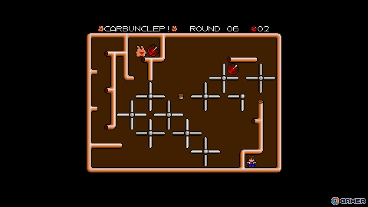 カーバンクルを主人公にしたアクションパズル「EGGコンソール かーばんくるぴ MSX2」がSwitch向けにリリース！の画像6