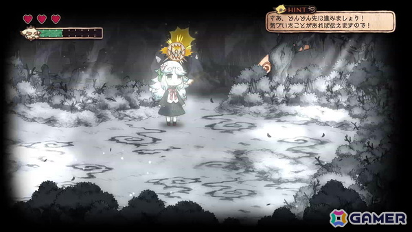 「シニガミ姫と異書館ノ怪物」破壊された箇所を修復できるメェルの能力・ペーストを紹介！新たな絵本の世界や悲劇を背負ったシニガミ姫たちの情報もの画像15