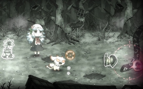 「シニガミ姫と異書館ノ怪物」破壊された箇所を修復できるメェルの能力・ペーストを紹介！新たな絵本の世界や悲劇を背負ったシニガミ姫たちの情報も