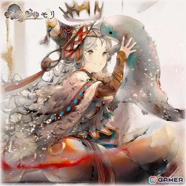 「メメントモリ」に【砂塵の魔女】リヴェリア（CV：山根綺）が登場！ガチャ最大100連分無料の「ニューイヤーキャンペーン」も開催の画像1