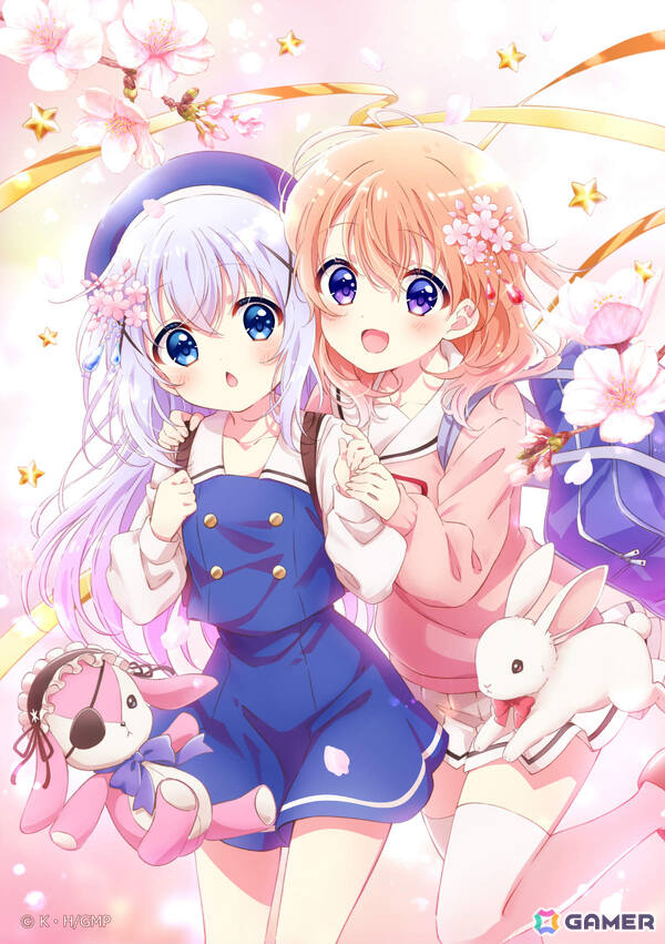 「ご注文はうさぎですか？」新作アニメは長編劇場版に！キャラデザ・矢野茜氏描き下ろしのティザービジュアル第1弾が解禁の画像1