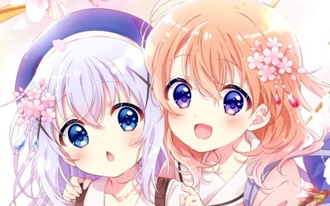 「ご注文はうさぎですか？」新作アニメは長編劇場版に！キャラデザ・矢野茜氏描き下ろしのティザービジュアル第1弾が解禁