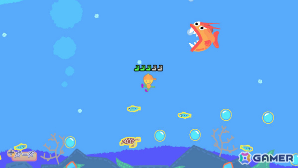 空中で年越しを目指すジャンプアクション「新年3秒前」Switch版が配信！日本ゲーム大賞2023 アマチュア部門大賞作品が製品化の画像