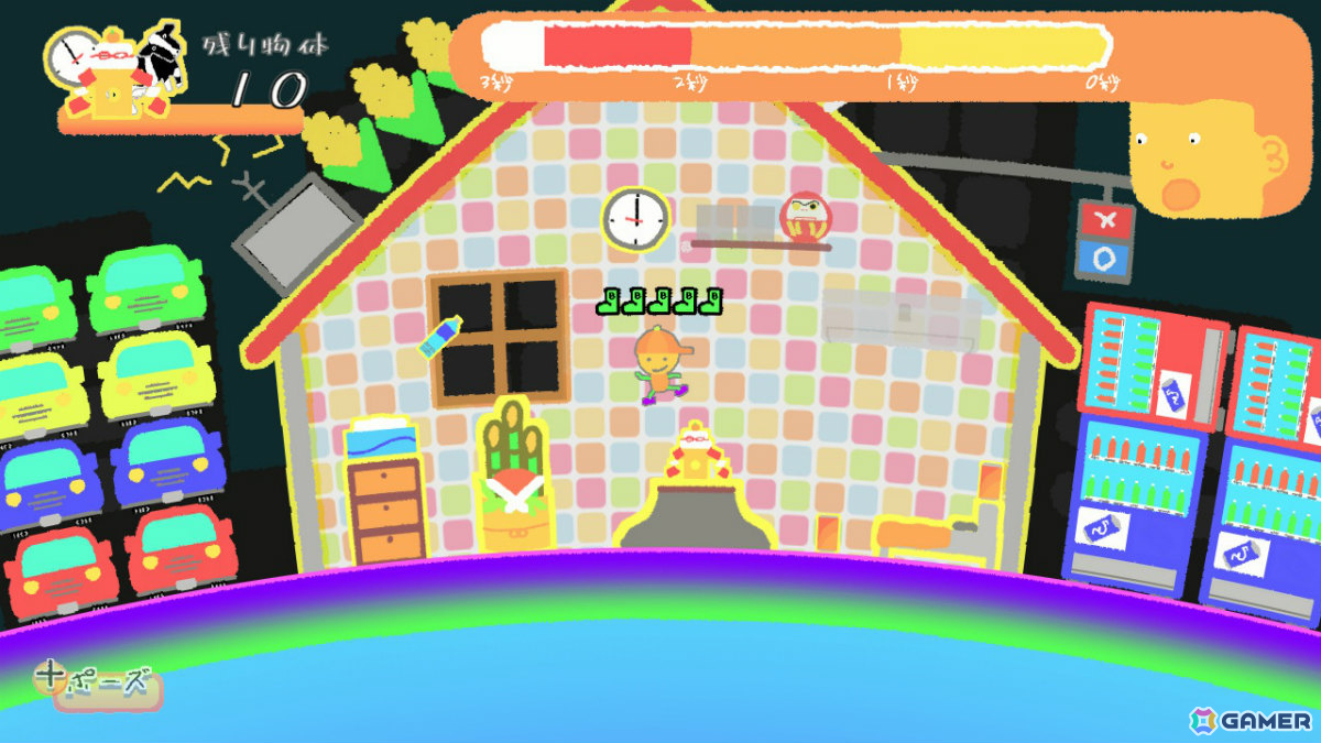 空中で年越しを目指すジャンプアクション「新年3秒前」Switch版が配信！日本ゲーム大賞2023 アマチュア部門大賞作品が製品化の画像2