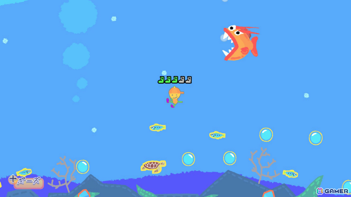 空中で年越しを目指すジャンプアクション「新年3秒前」Switch版が配信！日本ゲーム大賞2023 アマチュア部門大賞作品が製品化の画像7
