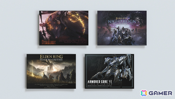 フロム・ソフトウェア ニューイヤーカードプレゼントキャンペーン2026が開催！「ELDEN RING NIGHTREIGN」などの非売品グッズが抽選で当たるの画像12