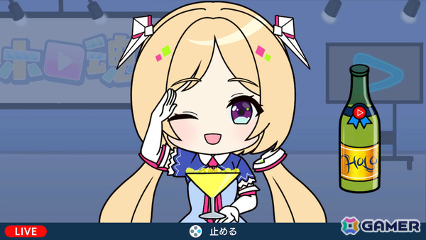 ジー・モードが手掛けたホロライブの二次創作ミニゲーム集「ホロ魂 ～撮れ高王グランプリ～」が配信！の画像