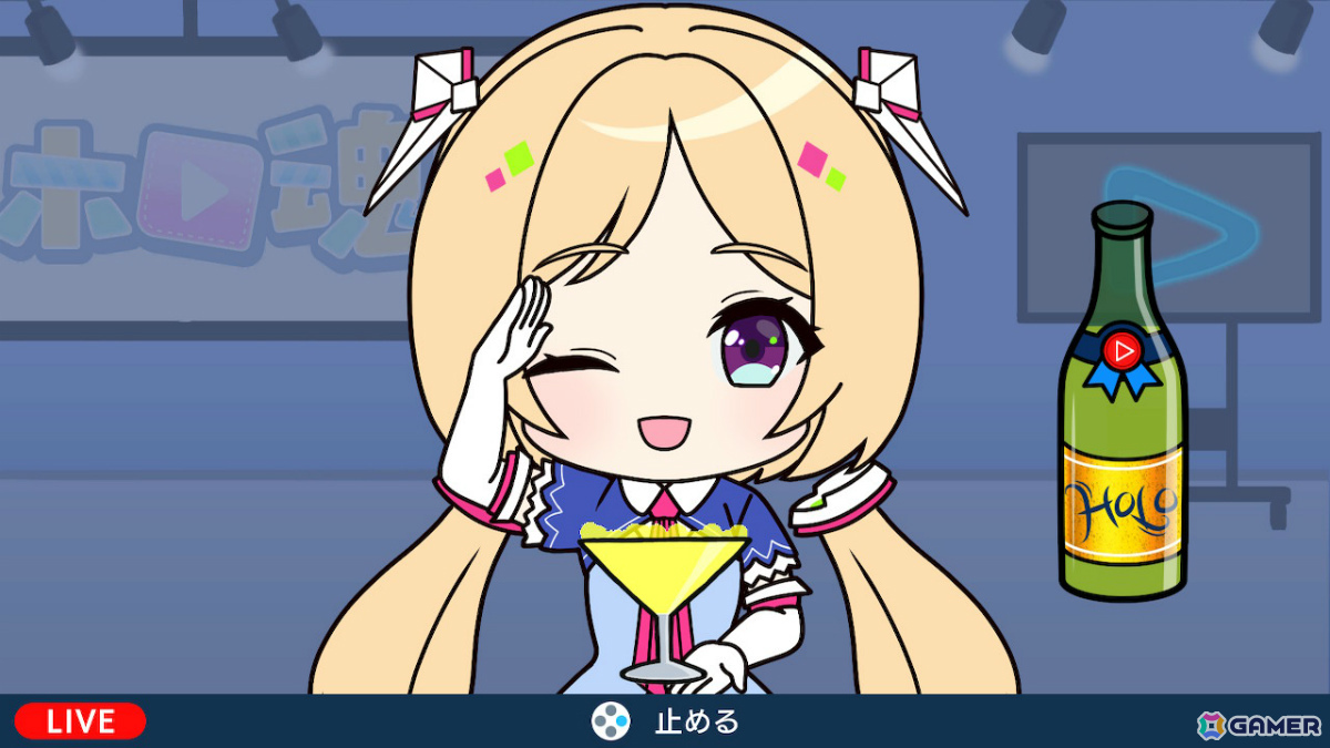 ジー・モードが手掛けたホロライブの二次創作ミニゲーム集「ホロ魂 ～撮れ高王グランプリ～」が配信！の画像5