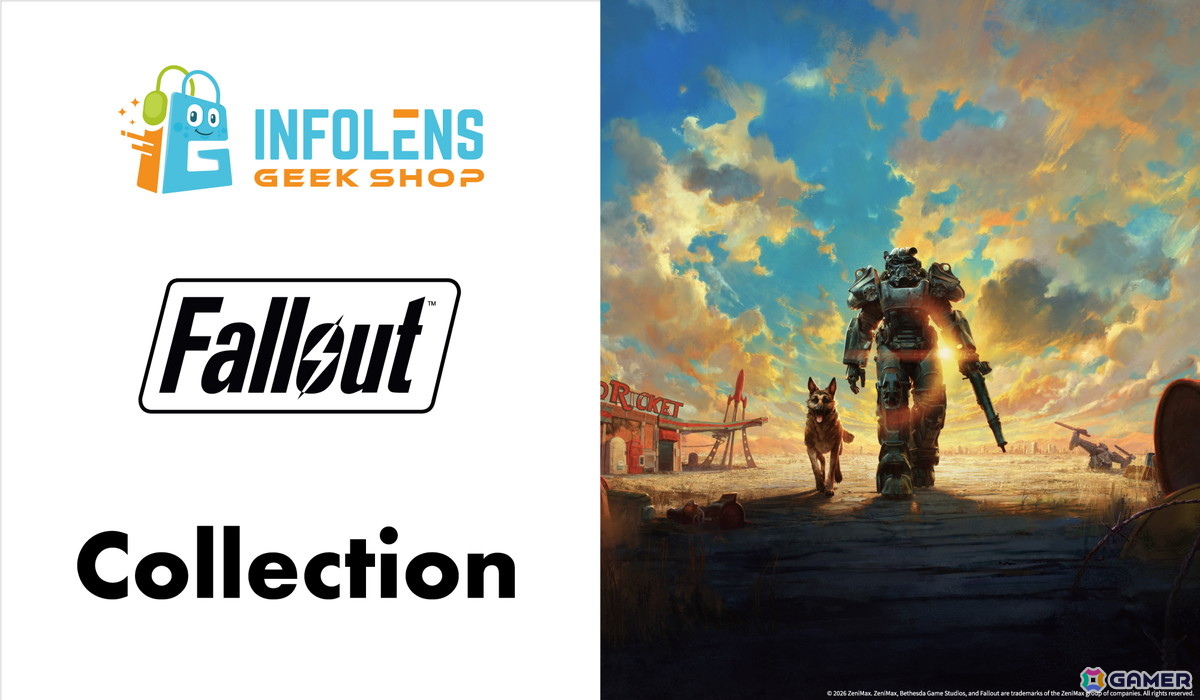 Fallout」シリーズのグッズを網羅したINFOLENS GEEK SHOP「Fallout