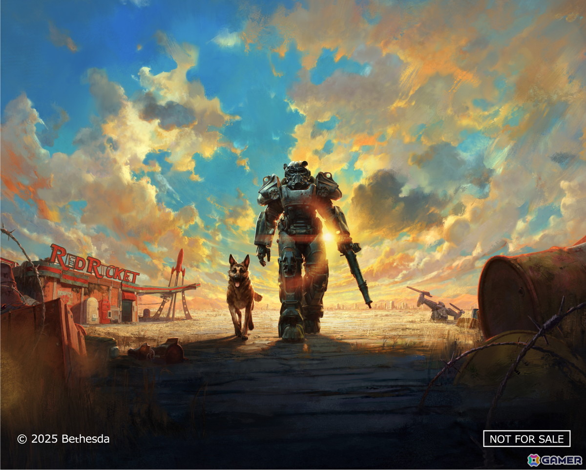 「Fallout」シリーズのグッズを網羅したINFOLENS GEEK SHOP「Fallout Collection」が2026年1月9日より渋谷MODIにオープン!の画像