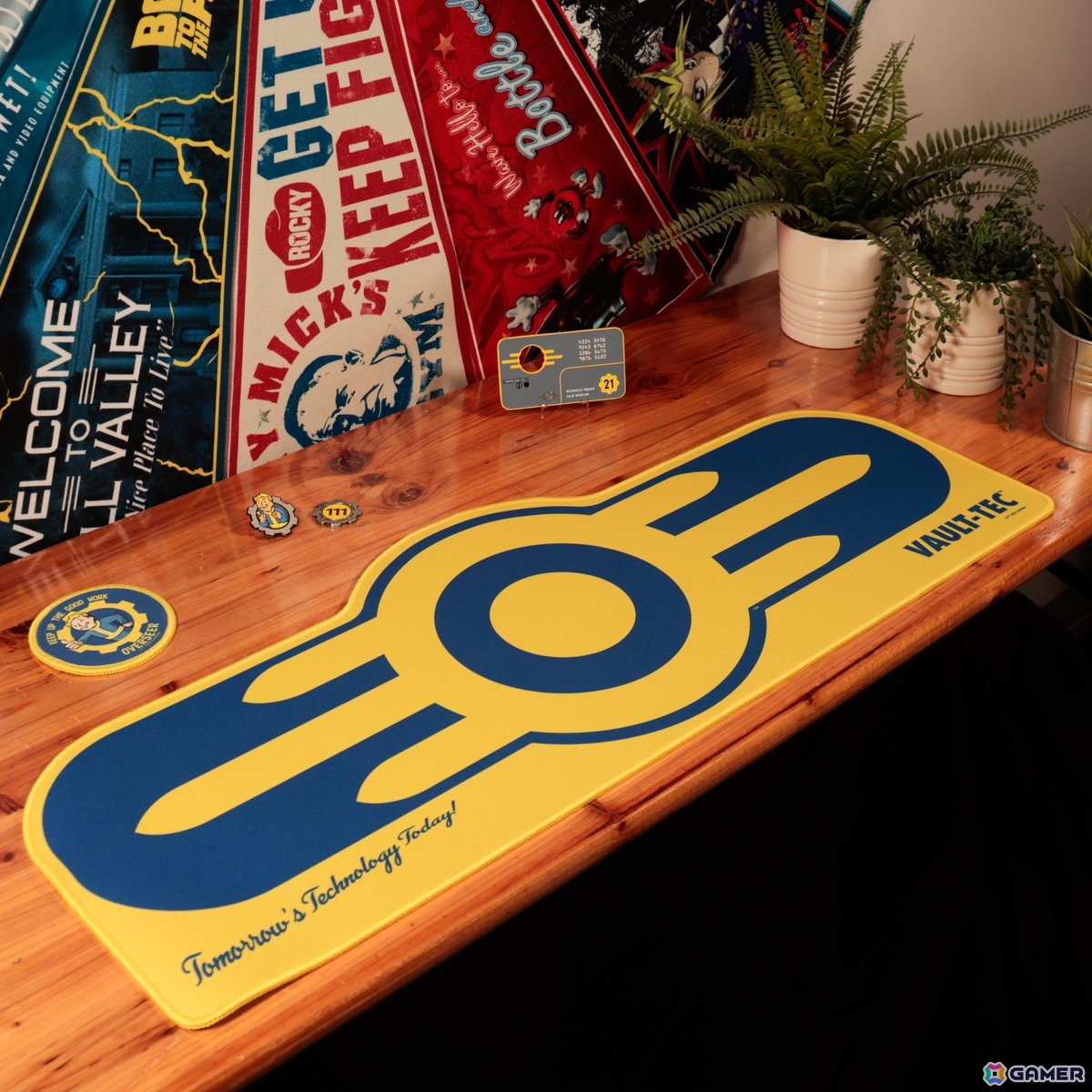 「Fallout」シリーズのグッズを網羅したINFOLENS GEEK SHOP「Fallout Collection」が2026年1月9日より渋谷MODIにオープン!の画像