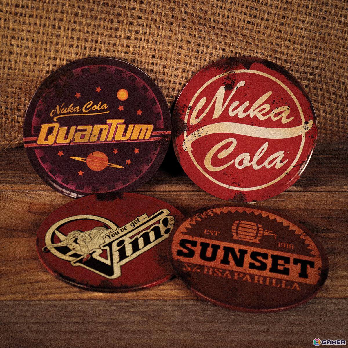 「Fallout」シリーズのグッズを網羅したINFOLENS GEEK SHOP「Fallout Collection」が2026年1月9日より渋谷MODIにオープン!の画像