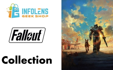 「Fallout」シリーズのグッズを網羅したINFOLENS GEEK SHOP「Fallout Collection」が2026年1月9日より渋谷MODIにオープン！
