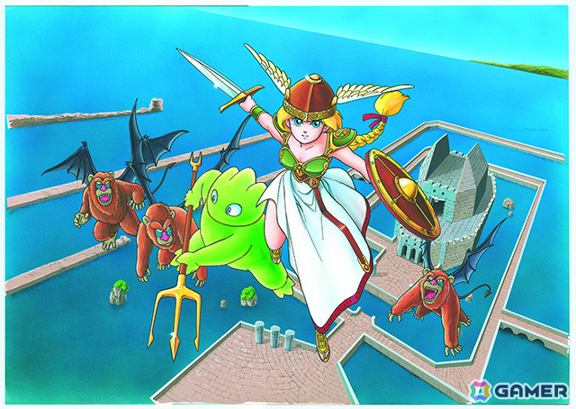 ワルキューレの冒険」40周年記念公式記録全集に冨士宏氏の描きおろし