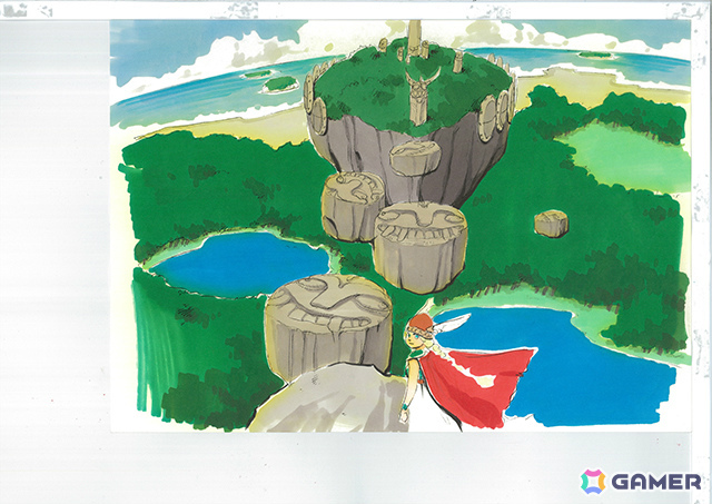 ワルキューレの冒険」40周年記念公式記録全集に冨士宏氏の描きおろし