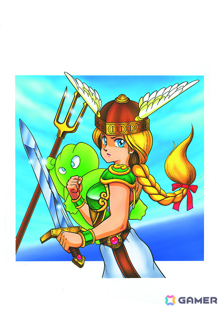 ワルキューレの冒険」40周年記念公式記録全集に冨士宏氏の描きおろし