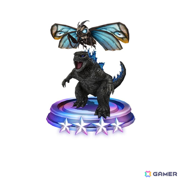 「ゴジラ バトルライン」の新シーズン「破壊の王と光の守護獣」がスタート！ゴジラ＆モスラ、ベヒモスが★4バトルピースとして登場の画像2