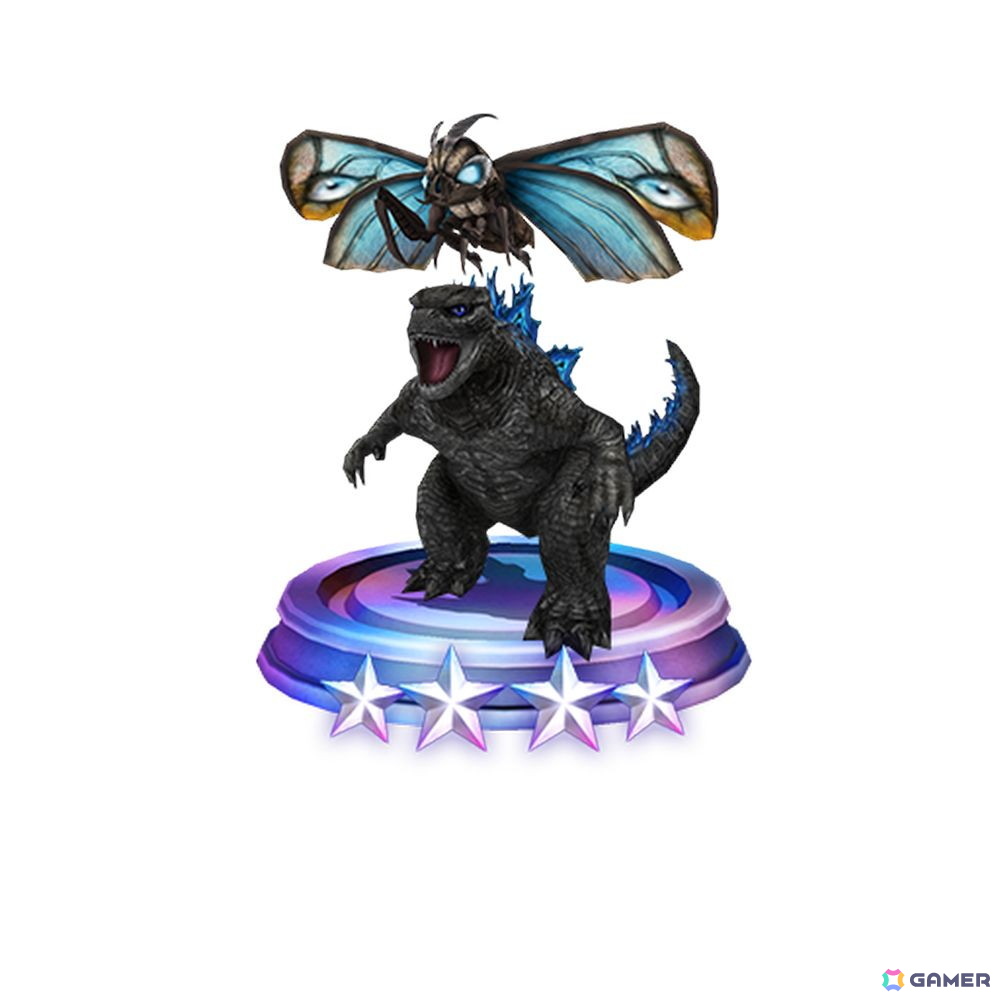 「ゴジラ バトルライン」の新シーズン「破壊の王と光の守護獣」がスタート!ゴジラ&モスラ、ベヒモスが★4バトルピースとして登場の画像