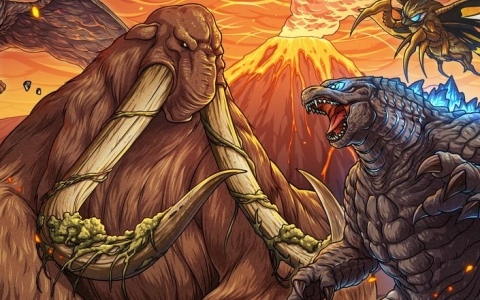 「ゴジラ バトルライン」の新シーズン「破壊の王と光の守護獣」がスタート！ゴジラ＆モスラ、ベヒモスが★4バトルピースとして登場