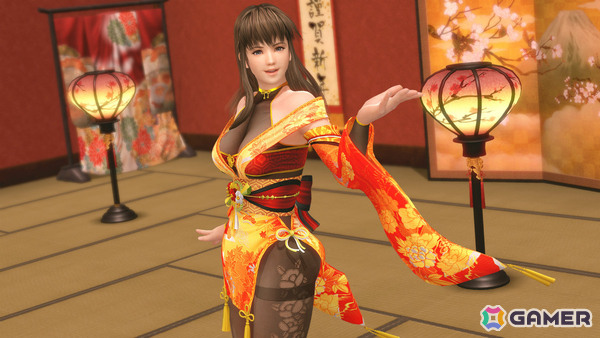 「DEAD OR ALIVE XVV」さゆり（CV：和氣あず未）のトゥルーカラーコーデ「ブルーミング・リリィ」が登場！お姉ちゃんからオトナの女性に成長していく姿を表現の画像10
