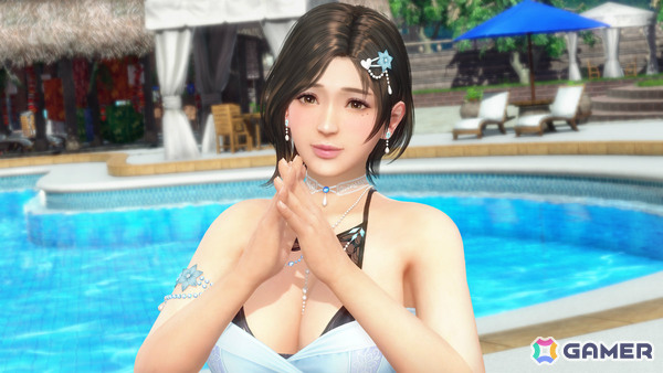 「DEAD OR ALIVE XVV」さゆり（CV：和氣あず未）のトゥルーカラーコーデ「ブルーミング・リリィ」が登場！お姉ちゃんからオトナの女性に成長していく姿を表現の画像17