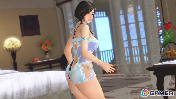 「DEAD OR ALIVE XVV」さゆり（CV：和氣あず未）のトゥルーカラーコーデ「ブルーミング・リリィ」が登場！お姉ちゃんからオトナの女性に成長していく姿を表現の画像18