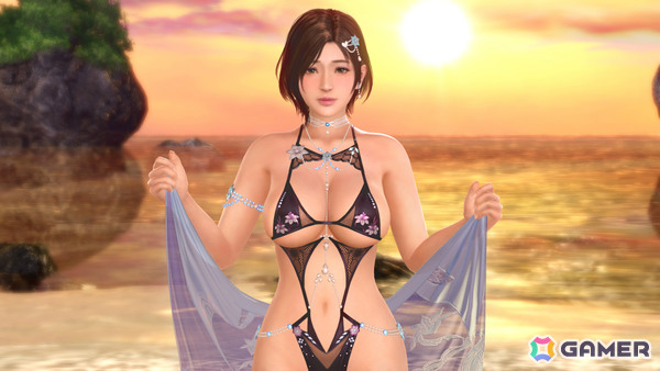 「DEAD OR ALIVE XVV」さゆり（CV：和氣あず未）のトゥルーカラーコーデ「ブルーミング・リリィ」が登場！お姉ちゃんからオトナの女性に成長していく姿を表現の画像20