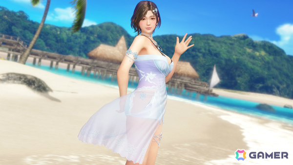 「DEAD OR ALIVE XVV」さゆり（CV：和氣あず未）のトゥルーカラーコーデ「ブルーミング・リリィ」が登場！お姉ちゃんからオトナの女性に成長していく姿を表現の画像3