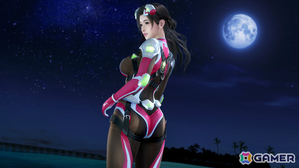 「DEAD OR ALIVE XVV」さゆり（CV：和氣あず未）のトゥルーカラーコーデ「ブルーミング・リリィ」が登場！お姉ちゃんからオトナの女性に成長していく姿を表現の画像5
